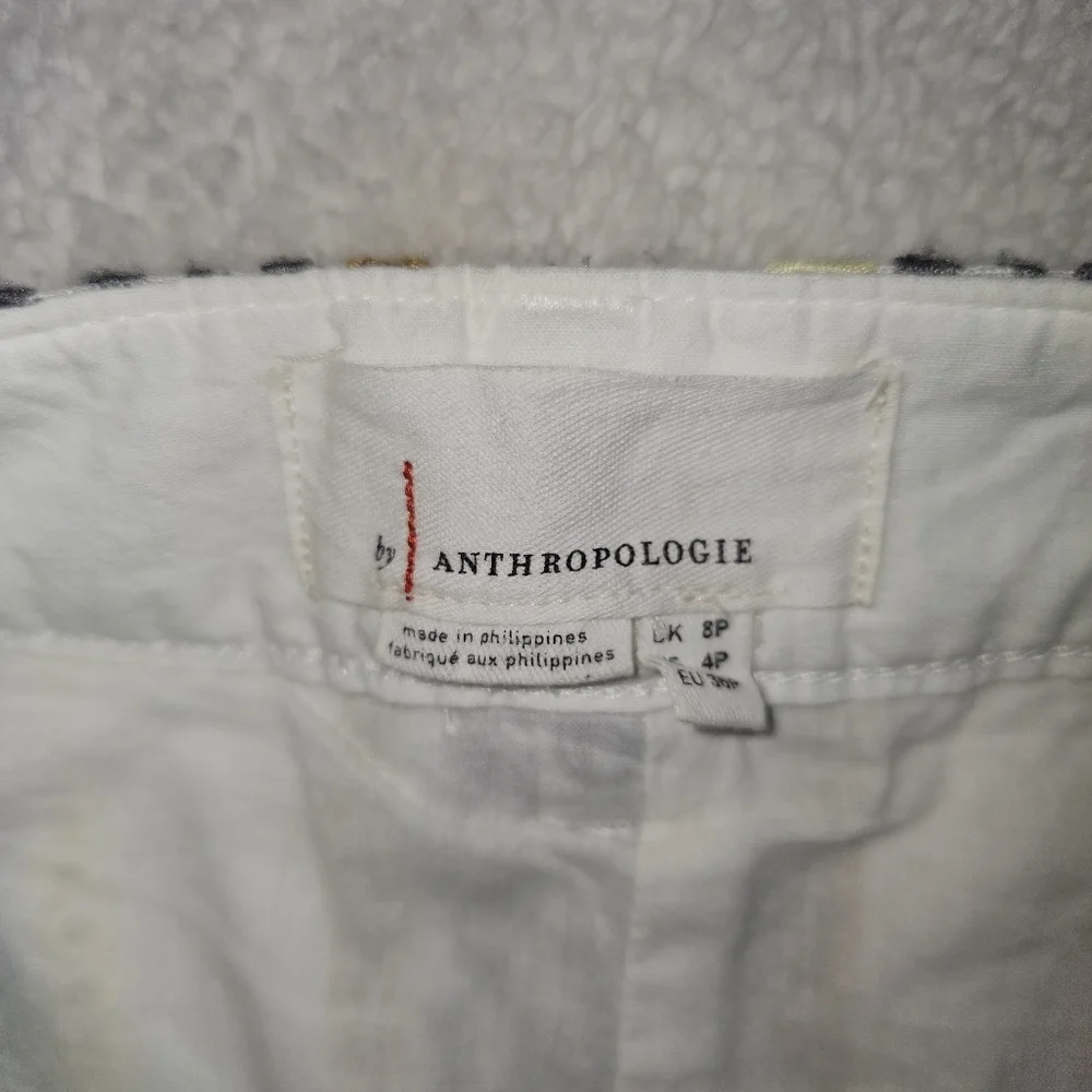 Anthropologie 2-Piece Shirt And Skirt Set Size 4